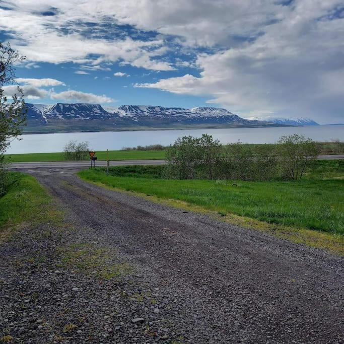 Þorsmoerk Farm 12 Min From Akureyri Apartamento Svalbarthseyri Exterior foto