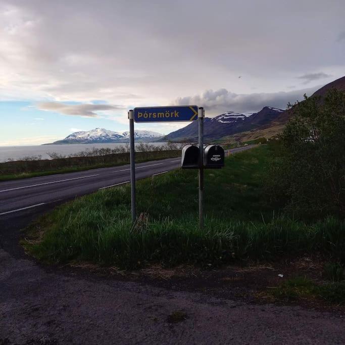 Þorsmoerk Farm 12 Min From Akureyri Apartamento Svalbarthseyri Exterior foto